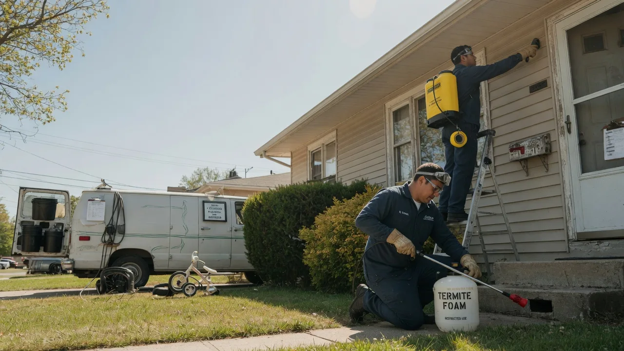 Pest Control in Pascagoula, MS near me
